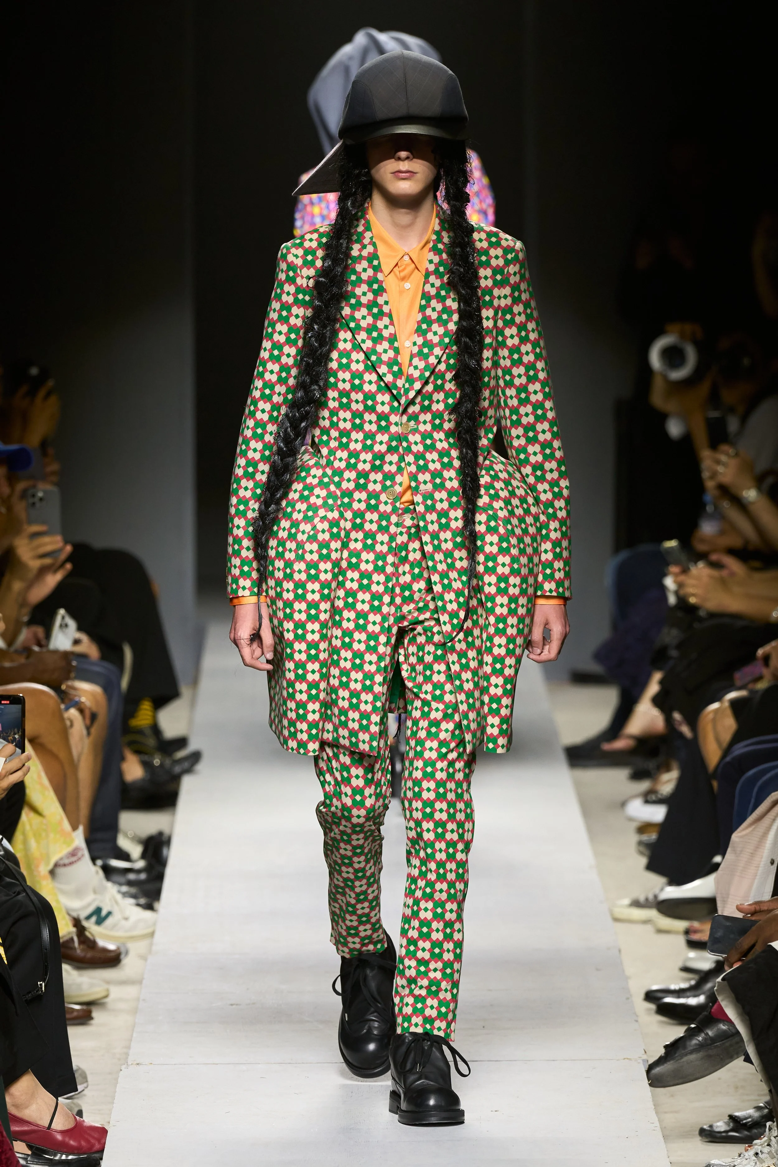 Comme des Garçons Homme Plus - SS26- Behind The Blinds Magazine —